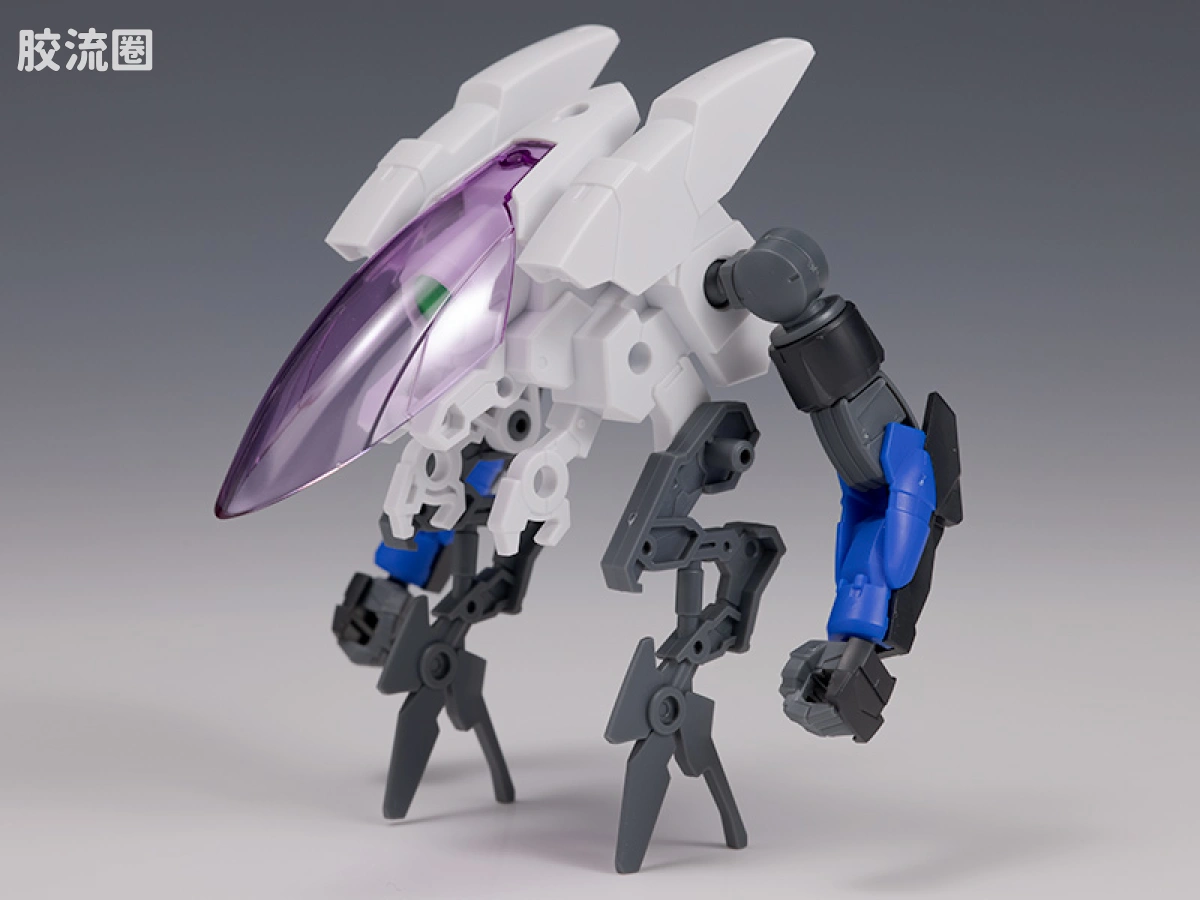30MM 1/144 Extended Armament Vehicle EV-09 Exa Vehicle(加农机车ver.) - 图片